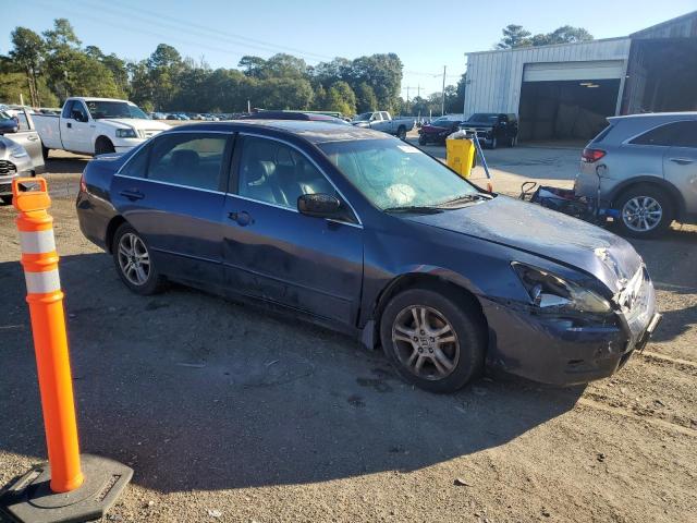 1HGCM56747A169589 - 2007 HONDA ACCORD EX BLUE photo 4