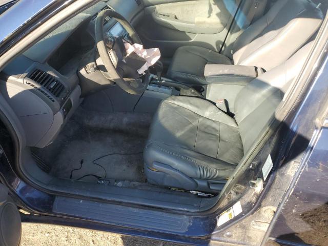 1HGCM56747A169589 - 2007 HONDA ACCORD EX BLUE photo 7
