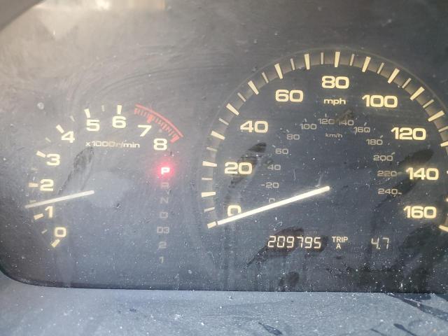 1HGCM56747A169589 - 2007 HONDA ACCORD EX BLUE photo 9