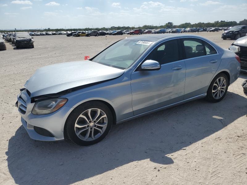 2015 MERCEDES-BENZ C 300, 