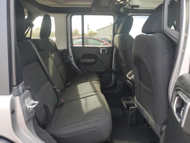 1C4HJXDN9LW226344 - 2020 JEEP WRANGLER U SPORT SILVER photo 11