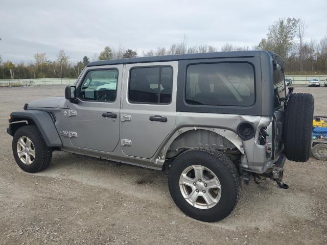 1C4HJXDN9LW226344 - 2020 JEEP WRANGLER U SPORT SILVER photo 2