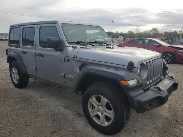 1C4HJXDN9LW226344 - 2020 JEEP WRANGLER U SPORT SILVER photo 4