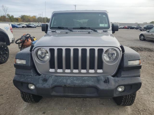 1C4HJXDN9LW226344 - 2020 JEEP WRANGLER U SPORT SILVER photo 5