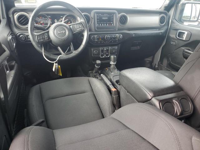 1C4HJXDN9LW226344 - 2020 JEEP WRANGLER U SPORT SILVER photo 8