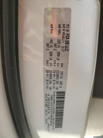 2C4RC1FG7JR128770 - 2018 CHRYSLER PACIFICA TOURING PLUS WHITE photo 13