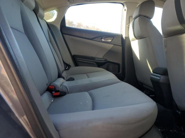 2HGFC2F62MH523080 - 2021 HONDA CIVIC LX GRAY photo 10