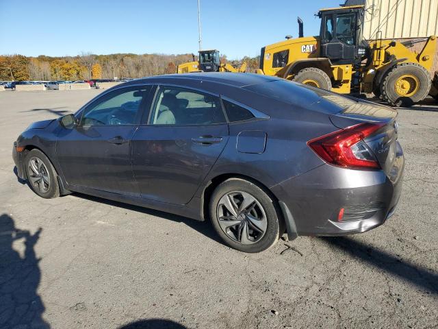 2HGFC2F62MH523080 - 2021 HONDA CIVIC LX GRAY photo 2