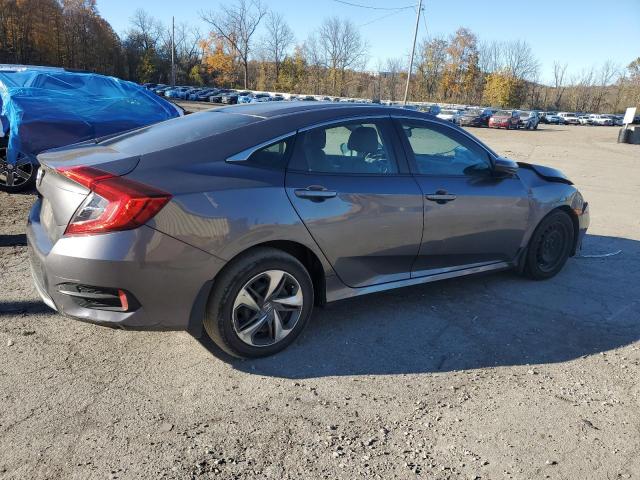 2HGFC2F62MH523080 - 2021 HONDA CIVIC LX GRAY photo 3