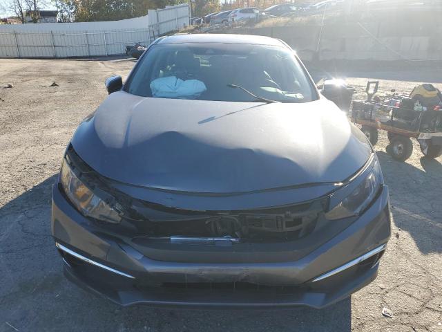 2HGFC2F62MH523080 - 2021 HONDA CIVIC LX GRAY photo 5
