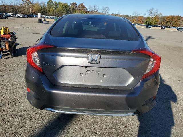 2HGFC2F62MH523080 - 2021 HONDA CIVIC LX GRAY photo 6