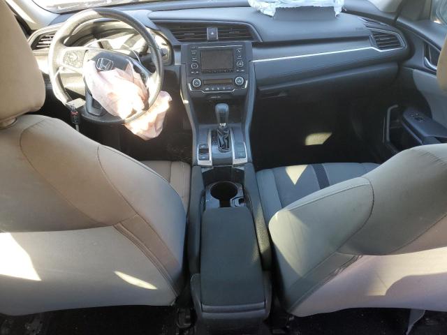 2HGFC2F62MH523080 - 2021 HONDA CIVIC LX GRAY photo 8