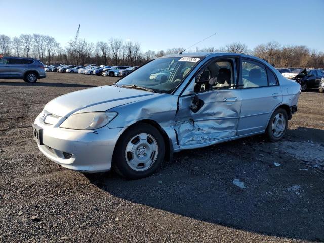 2005 HONDA CIVIC HYBRID, 