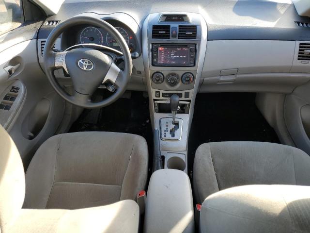 5YFBU4EE7DP203584 - 2013 TOYOTA COROLLA BASE أحمر صورة 8