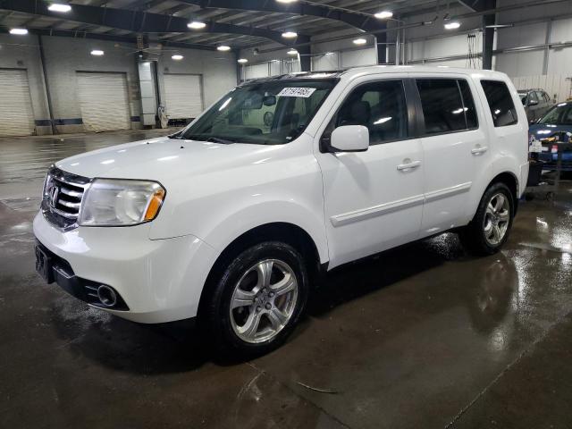 2014 HONDA PILOT EXL, 