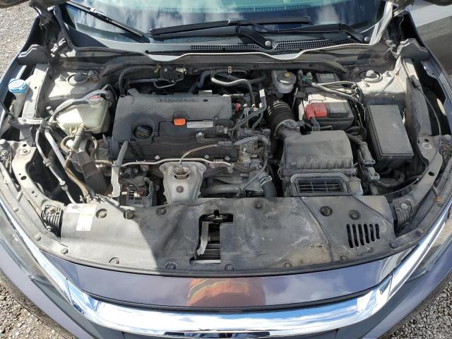 2HGFC2F67JH029034 - 2018 HONDA CIVIC LX GRAY photo 11