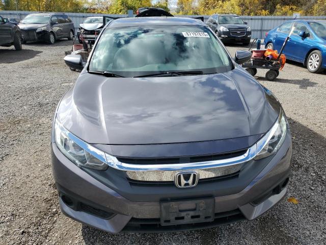 2HGFC2F67JH029034 - 2018 HONDA CIVIC LX GRAY photo 5