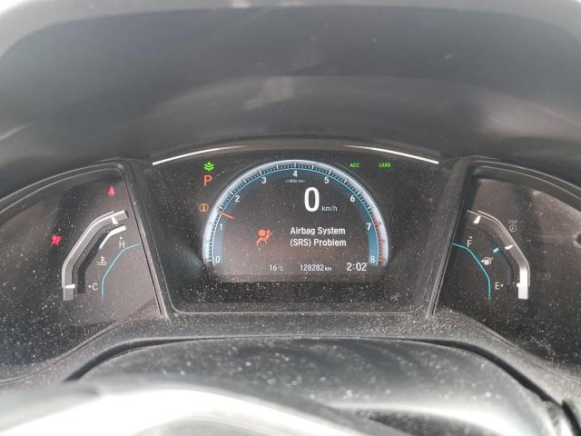 2HGFC2F67JH029034 - 2018 HONDA CIVIC LX GRAY photo 9