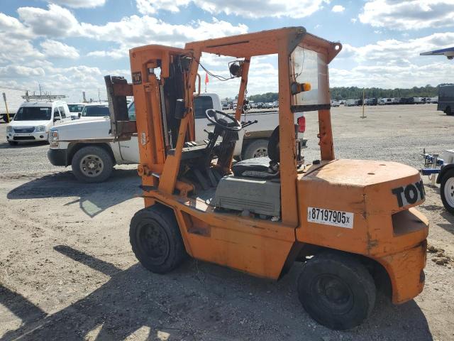 40251 - 1995 TOYOTA FORKLIFT ORANGE photo 3