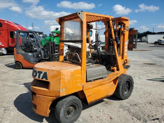 40251 - 1995 TOYOTA FORKLIFT ORANGE photo 4