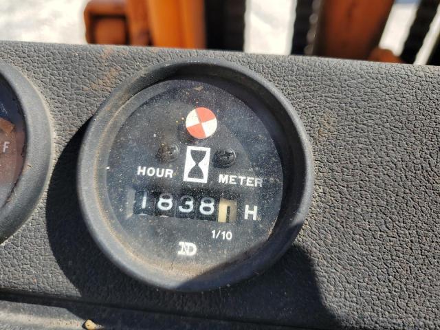 40251 - 1995 TOYOTA FORKLIFT ORANGE photo 8