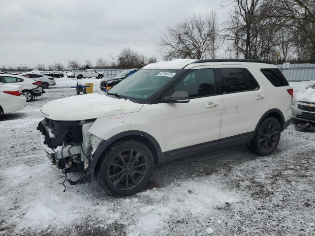 2018 FORD EXPLORER XLT, 