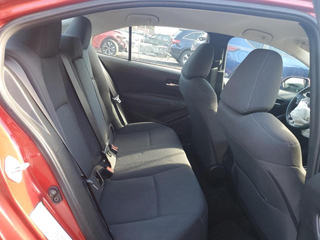 5YFEPMAE4MP251540 - 2021 TOYOTA COROLLA LE RED photo 10