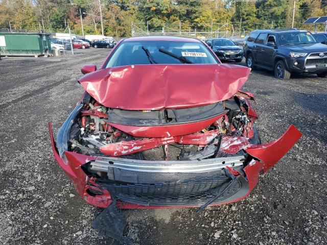 5YFEPMAE4MP251540 - 2021 TOYOTA COROLLA LE RED photo 5