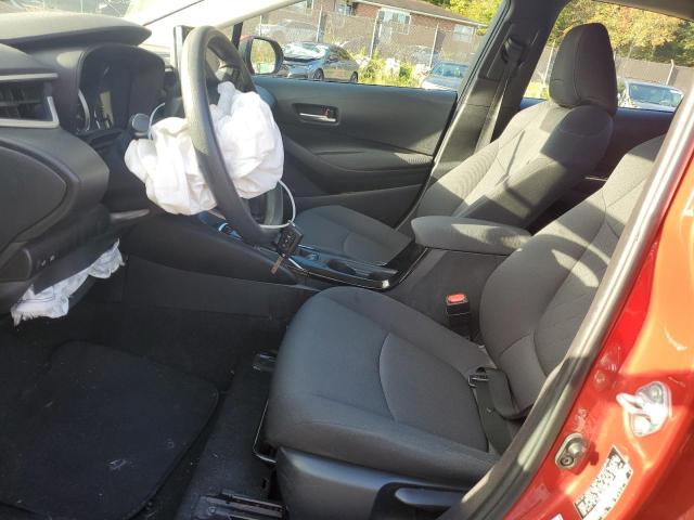 5YFEPMAE4MP251540 - 2021 TOYOTA COROLLA LE RED photo 7