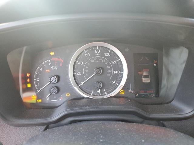 5YFEPMAE4MP251540 - 2021 TOYOTA COROLLA LE RED photo 9