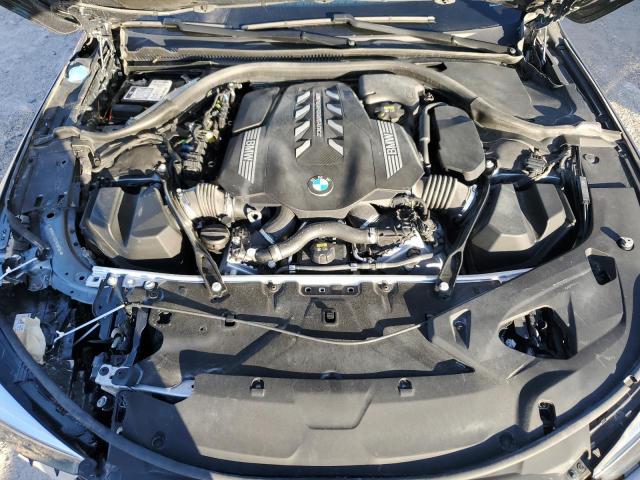 WBAFY4C07NCH97004 - 2022 BMW M850XI GRAY photo 11