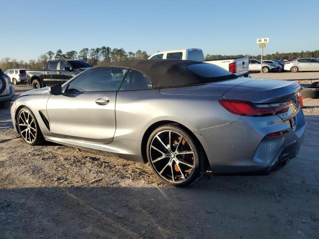 WBAFY4C07NCH97004 - 2022 BMW M850XI GRAY photo 2