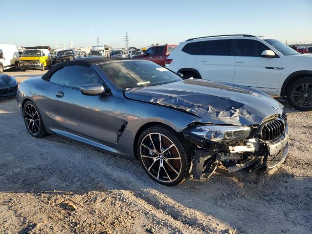 WBAFY4C07NCH97004 - 2022 BMW M850XI GRAY photo 4