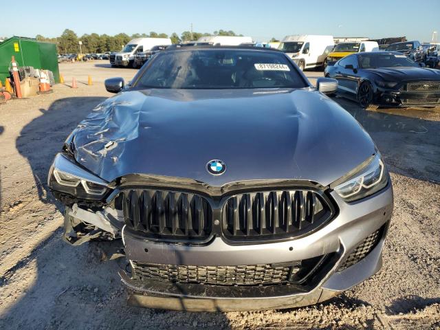 WBAFY4C07NCH97004 - 2022 BMW M850XI GRAY photo 5