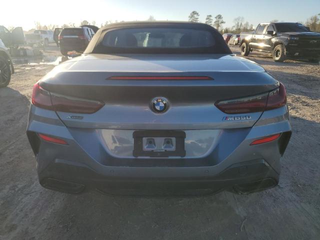 WBAFY4C07NCH97004 - 2022 BMW M850XI GRAY photo 6