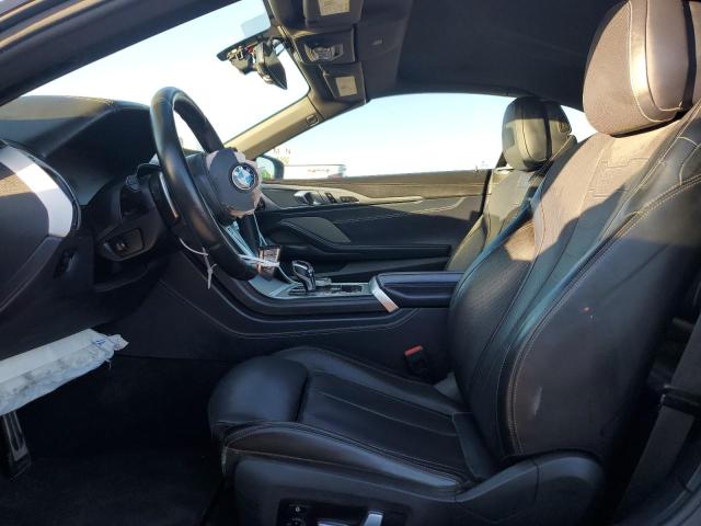 WBAFY4C07NCH97004 - 2022 BMW M850XI GRAY photo 7