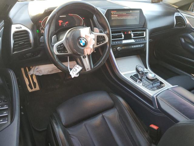 WBAFY4C07NCH97004 - 2022 BMW M850XI GRAY photo 8