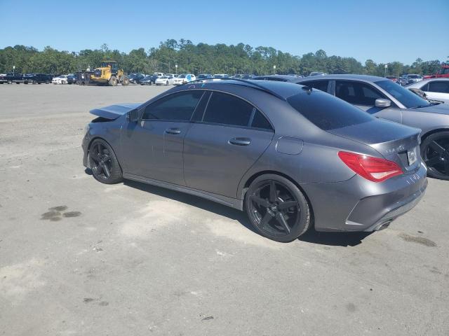 WDDSJ4GBXEN088463 - 2014 MERCEDES-BENZ CLA 250 4MATIC GRAY photo 2