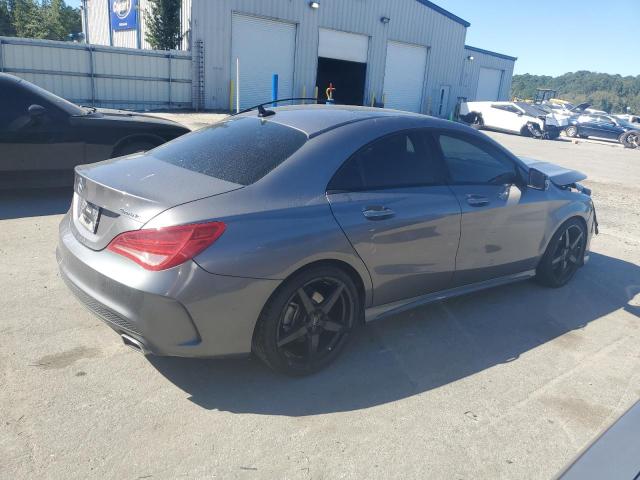 WDDSJ4GBXEN088463 - 2014 MERCEDES-BENZ CLA 250 4MATIC GRAY photo 3