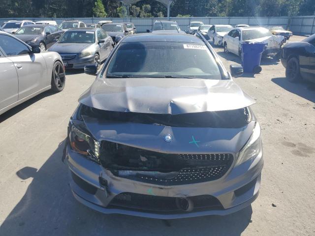 WDDSJ4GBXEN088463 - 2014 MERCEDES-BENZ CLA 250 4MATIC GRAY photo 5