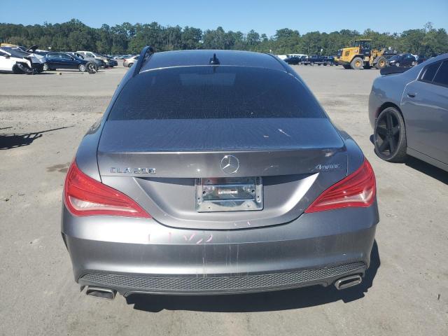 WDDSJ4GBXEN088463 - 2014 MERCEDES-BENZ CLA 250 4MATIC GRAY photo 6
