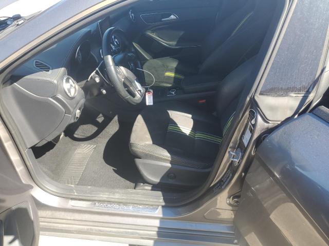 WDDSJ4GBXEN088463 - 2014 MERCEDES-BENZ CLA 250 4MATIC GRAY photo 7