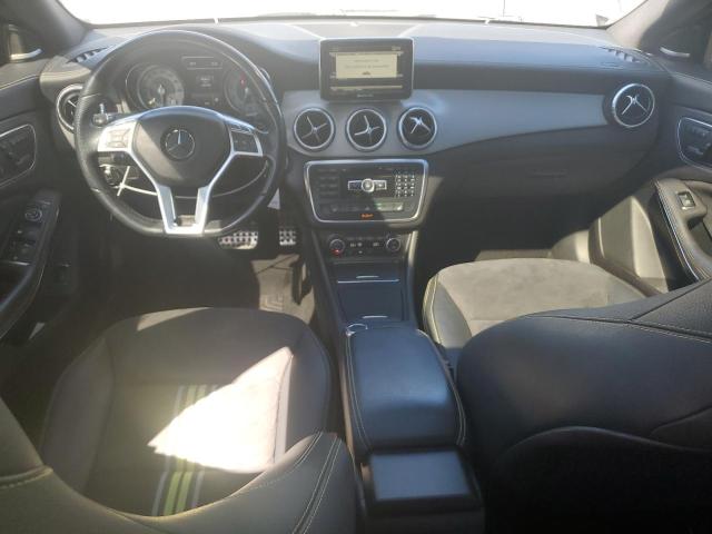 WDDSJ4GBXEN088463 - 2014 MERCEDES-BENZ CLA 250 4MATIC GRAY photo 8