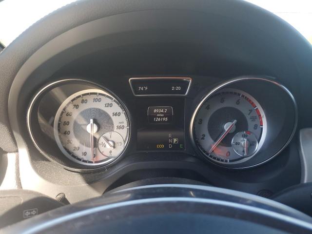 WDDSJ4GBXEN088463 - 2014 MERCEDES-BENZ CLA 250 4MATIC GRAY photo 9