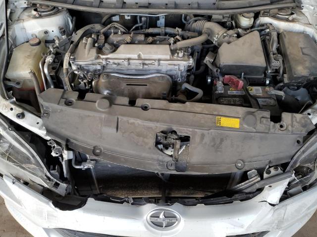 JTKJF5C76FJ007944 - 2015 TOYOTA SCION TC თეთრი ფოტო 11