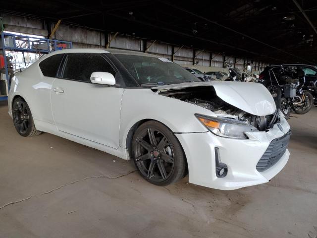 JTKJF5C76FJ007944 - 2015 TOYOTA SCION TC თეთრი ფოტო 4