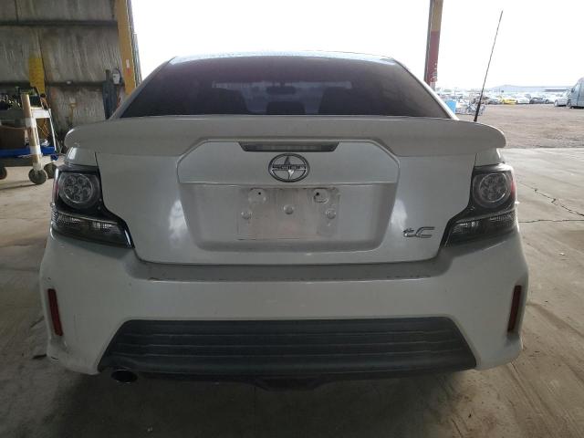 JTKJF5C76FJ007944 - 2015 TOYOTA SCION TC თეთრი ფოტო 6