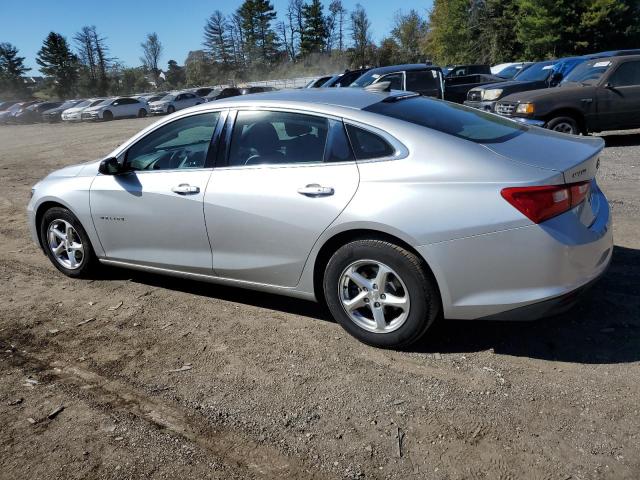 1G1ZB5ST3JF232993 - 2018 CHEVROLET MALIBU LS فضي صورة 2