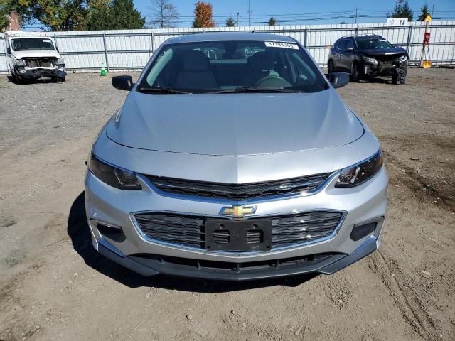 1G1ZB5ST3JF232993 - 2018 CHEVROLET MALIBU LS فضي صورة 5