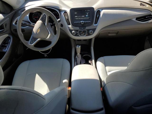 1G1ZB5ST3JF232993 - 2018 CHEVROLET MALIBU LS فضي صورة 8